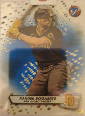 Xander Bogaerts [Blue Refractor] #190