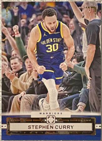 Stephen Curry #9 Basketball Cards 2023 Panini Photogenic