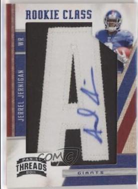 Jerrel Jernigan #277 2011 Panini Threads Football