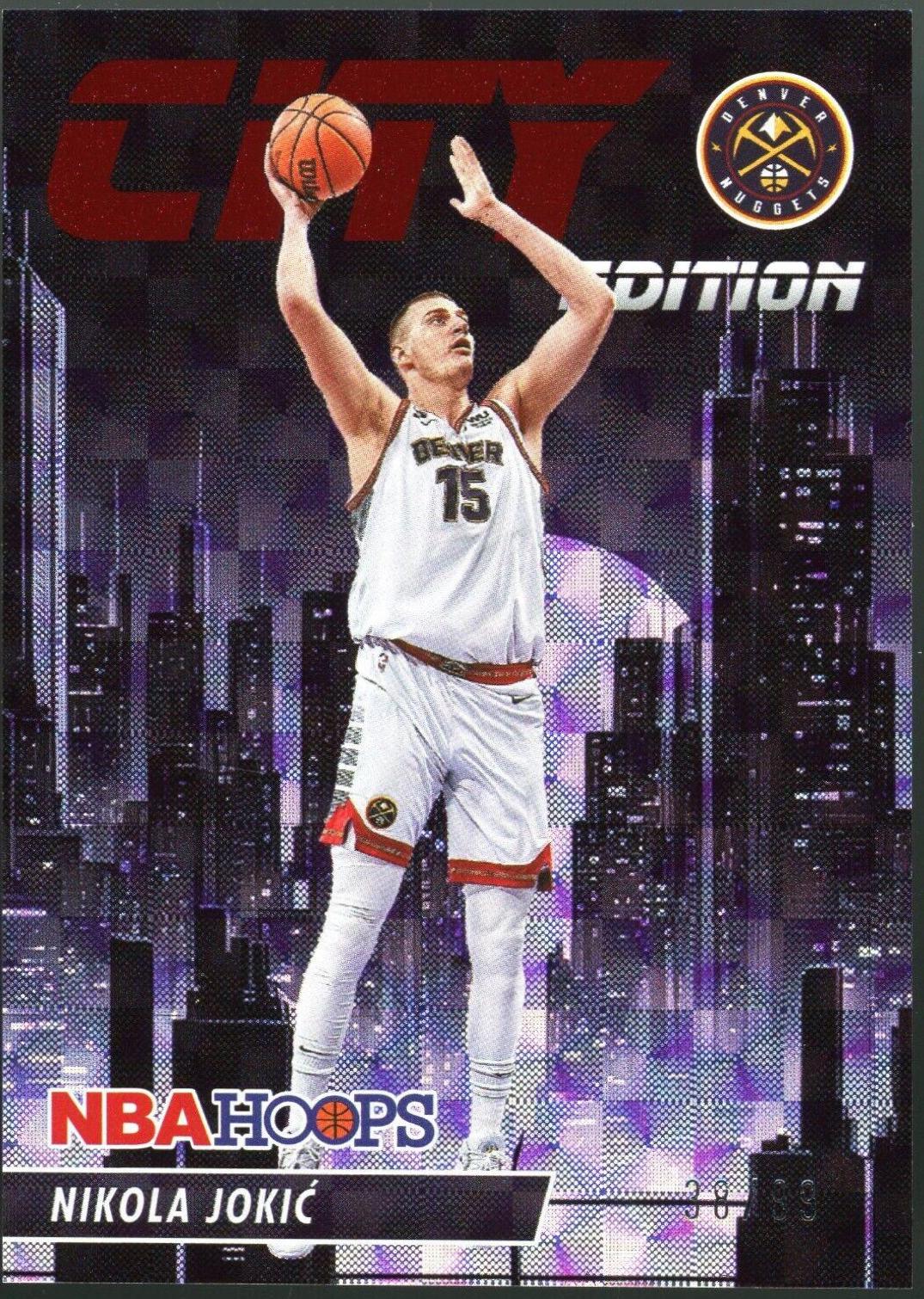 Nikola Jokic [Hyper Red] #11