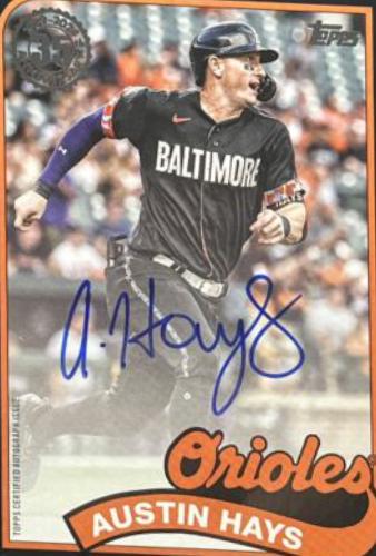 Austin Hays [Black] #89BA2-AH