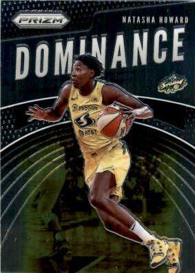 Natasha Howard #9 Basketball Cards 2020 Panini Prizm WNBA Dominance
