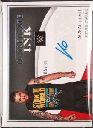 Kevin Owns #IIKOW Wrestling Cards 2022 Panini Immaculate WWE Ink Autographs