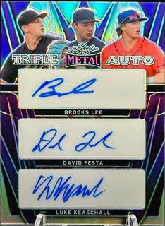 Brooks Lee / David Festa / Luke Keaschall