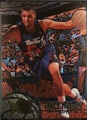 Tracy Murray #198 Basketball Cards 1995 Metal