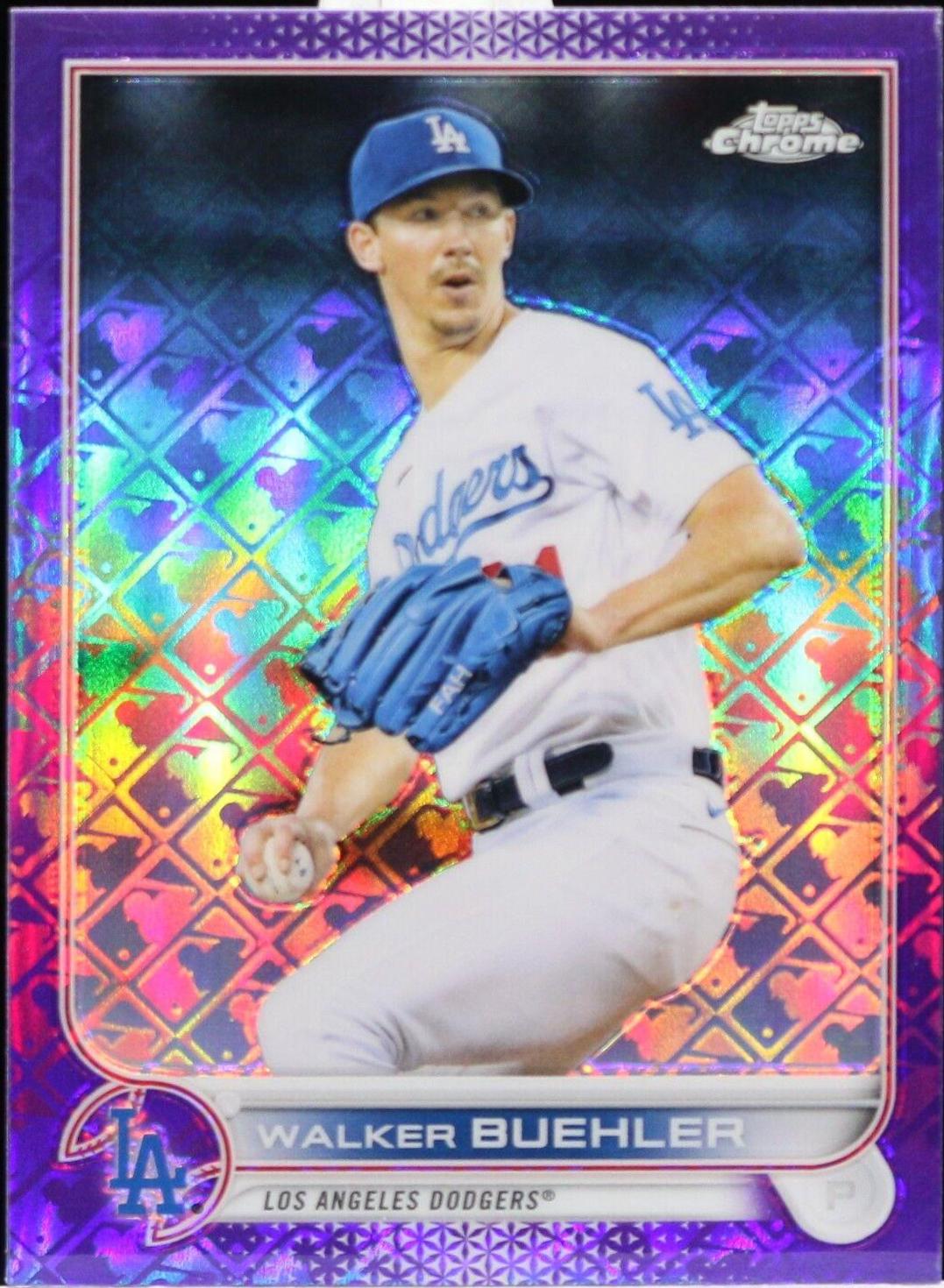 Walker Buehler [Purple] #77