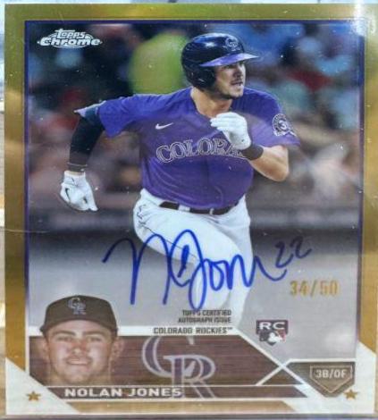 Nolan Jones [Gold] #43