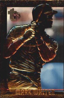 Mark Whiten #88 Baseball Cards 1995 Topps Embossed
