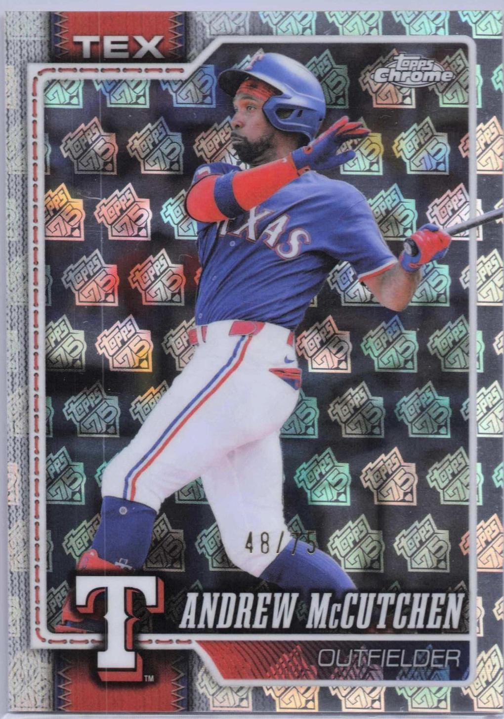 2026 Andrew McCutchen [75th Anniversary Refractor] #214