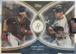 Corbin Carroll / Luis Gonzalez