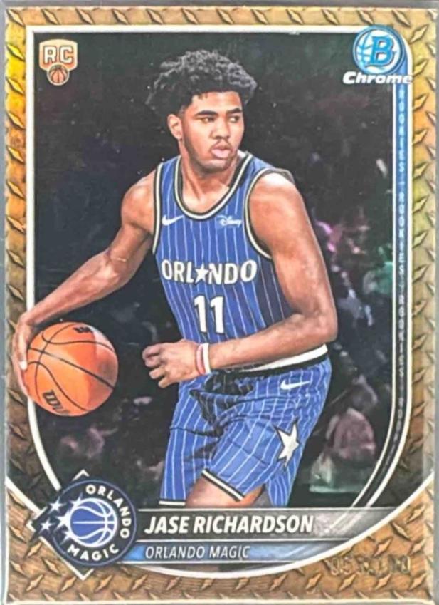 Jase Richardson [Steel Metal Refractor] #BCV-25