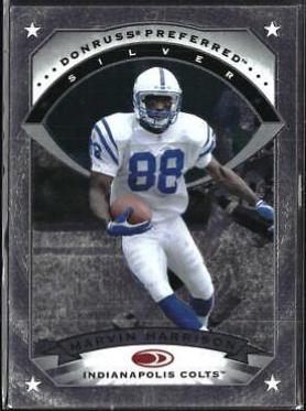 Marvin Harrison #15 Football Cards 1997 Donruss Preferred