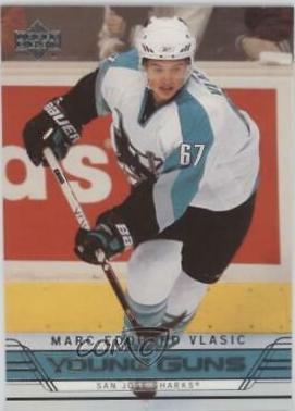 Marc Edouard Vlasic #242 Hockey Cards 2006 Upper Deck