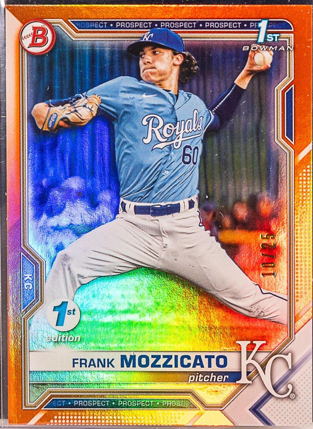 Frank Mozzicato [Orange Foil] #BD-95