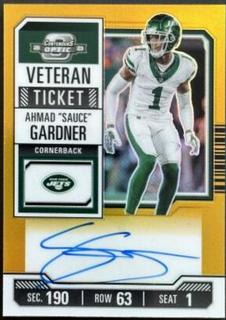 Ahmad “Sauce” Gardner