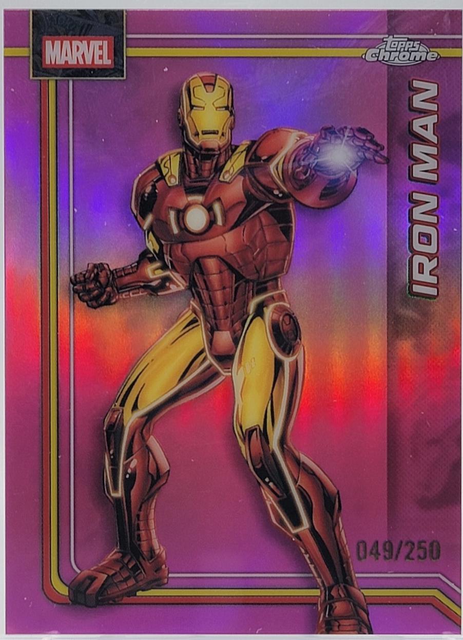 Iron Man Pink Refractor