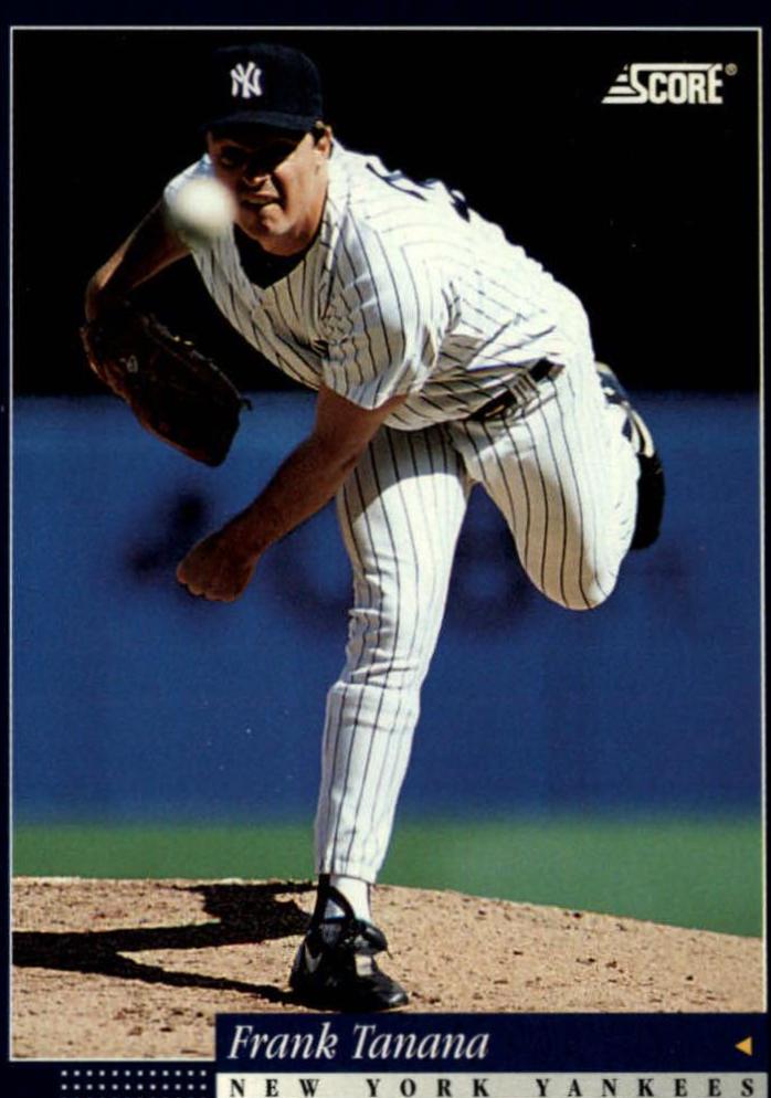 Frank Tanana #538 Baseball Cards 1994 Score