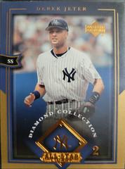 Derek Jeter #58 Baseball Cards 2004 Upper Deck Diamond Collection All Star Lineup Prices