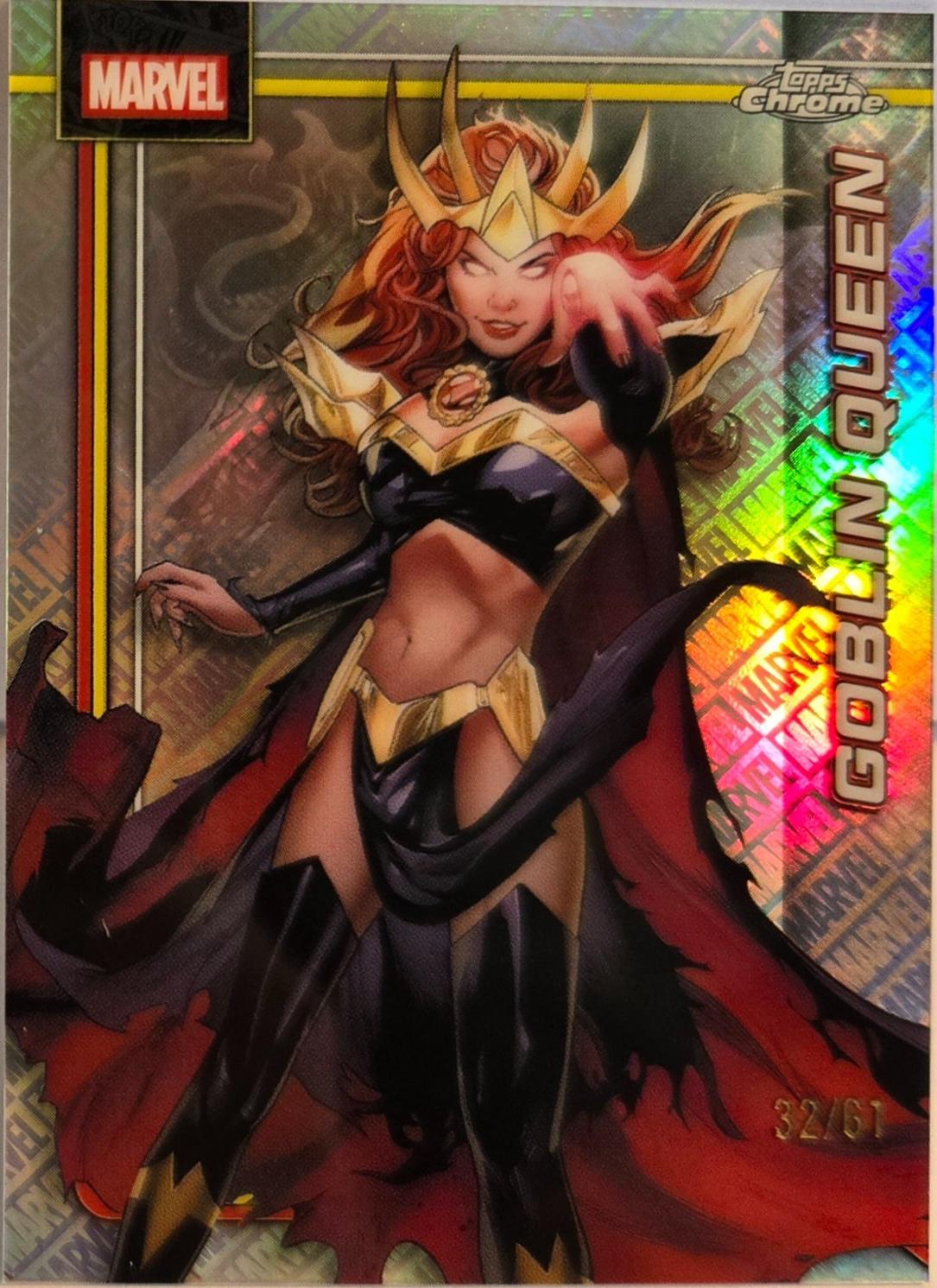 Goblin Queen Marvel Logofractor