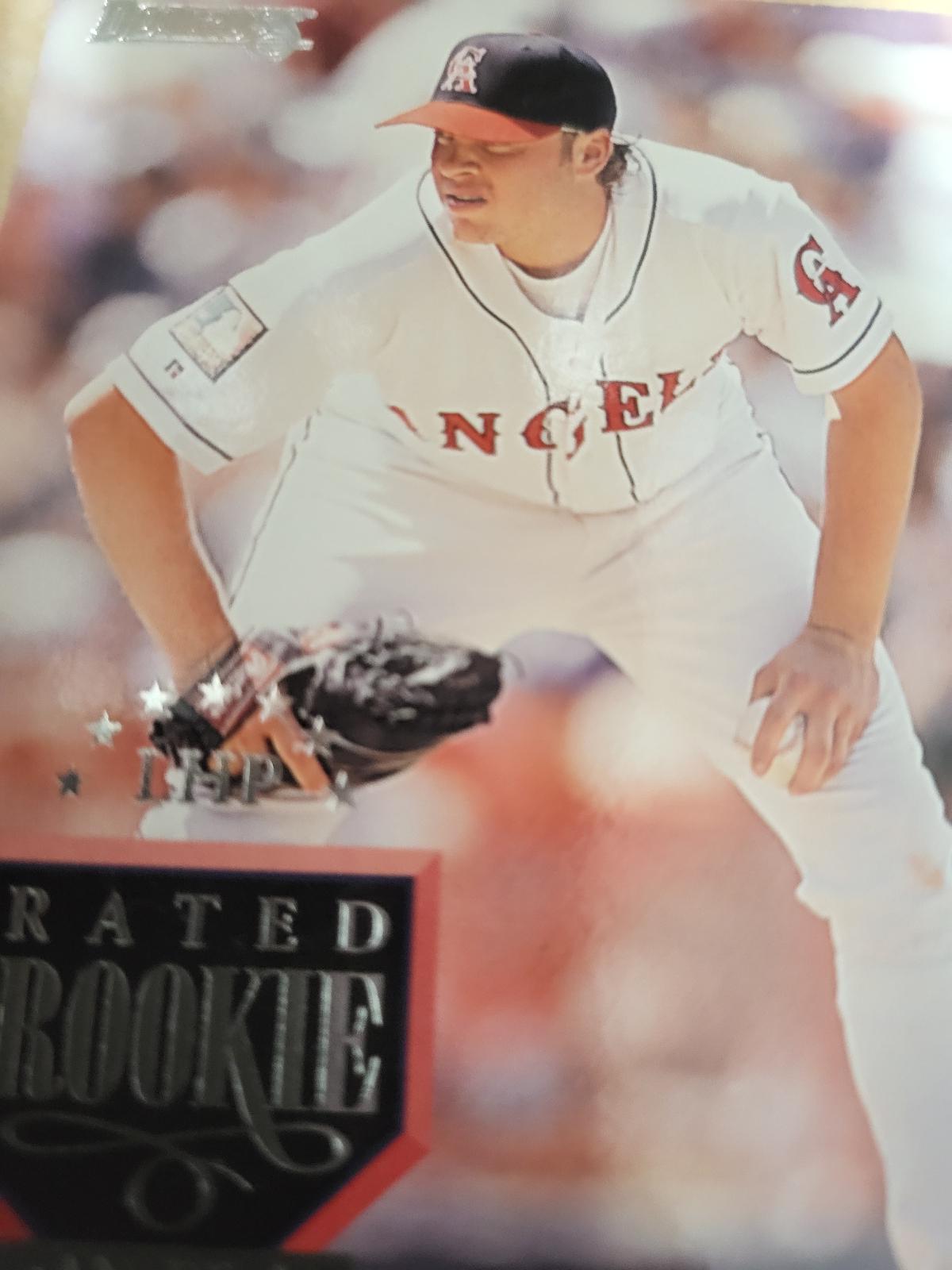 Brian Anderson #72 Baseball Cards 1995 Donruss
