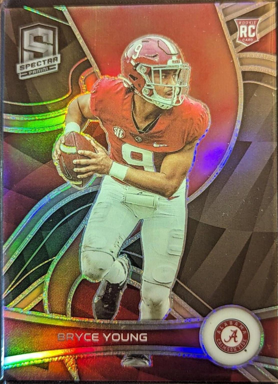 Bryce Young #7 Football Cards 2023 Panini Chronicles Draft Picks Spectra
