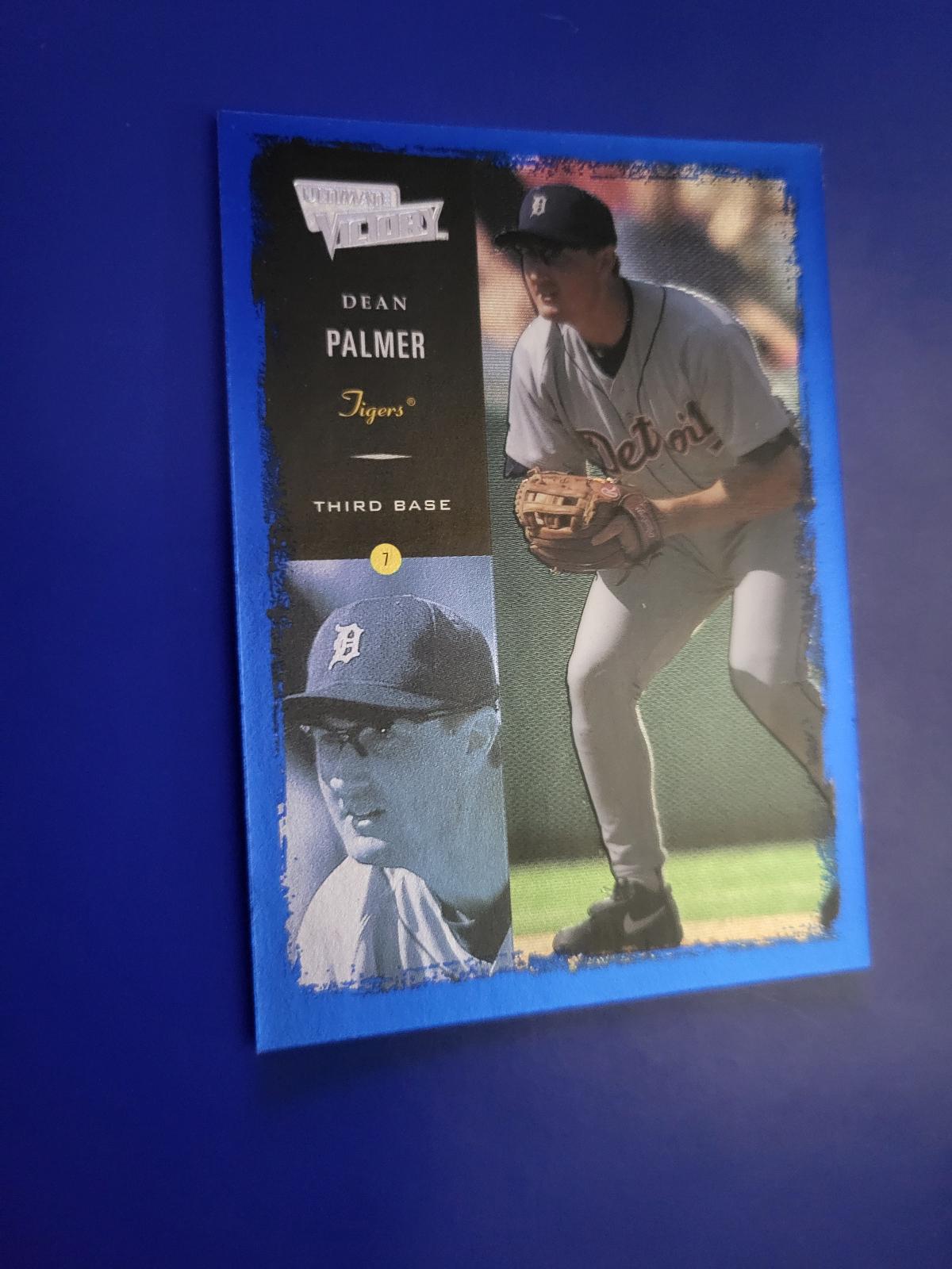 Dean Palmer #31 Baseball Cards 2000 Ultimate Victory