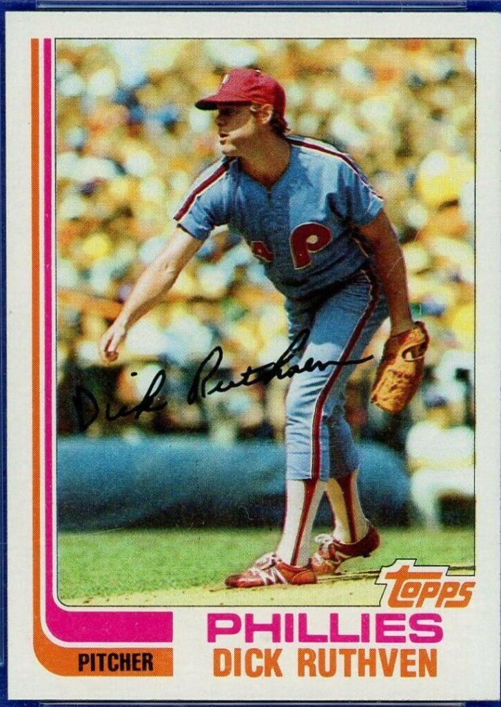 Dick Ruthven (1982 Topps)