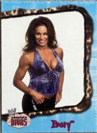 Ivory #18 Wrestling Cards 2002 Fleer WWE Absolute Divas