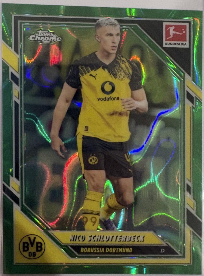 Nico Schlotterbeck [Green Lava Refractor] #17