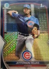 2025 Bowman Chrome Mega Box Mojo Baseball Cards - Prospects & Base, Free Shipping