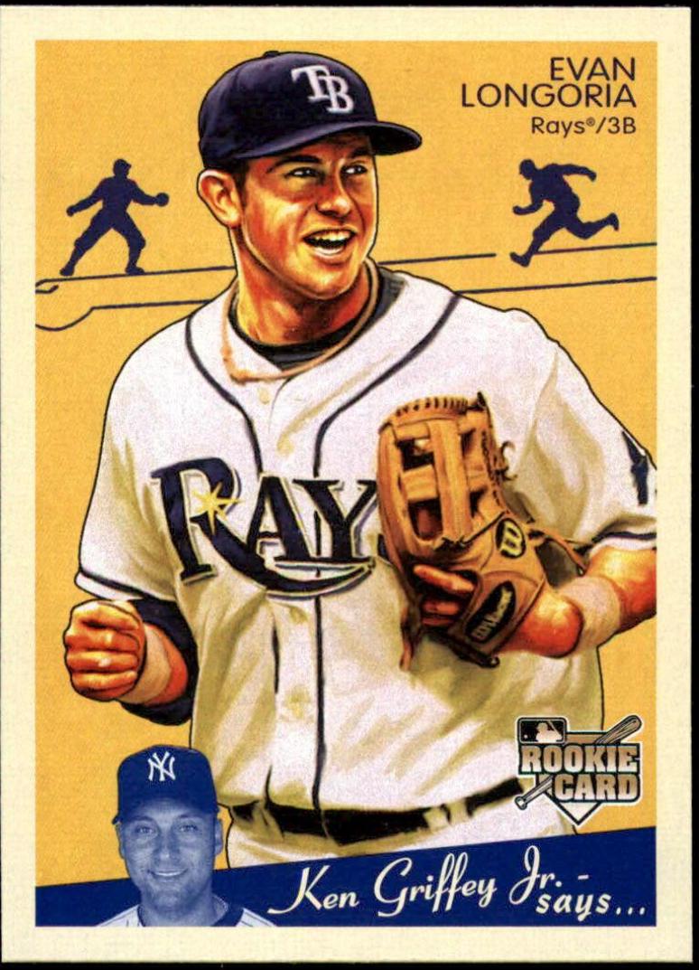 Evan Longoria #200 Baseball Cards 2008 Upper Deck Goudey