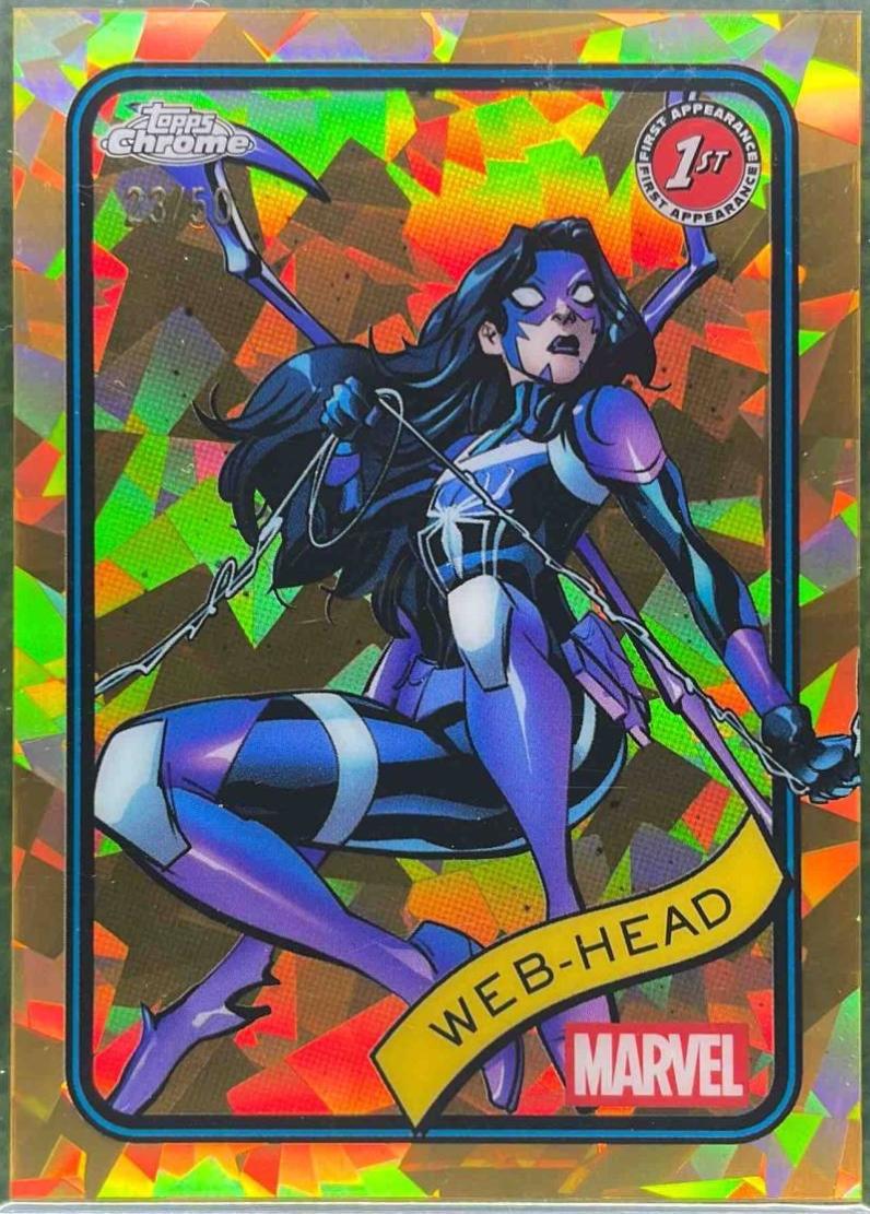 Web-Head Gold Sapphire