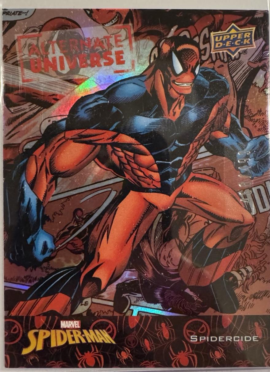 X-Men #42 Marvel 2024 Upper Deck Spider-Man