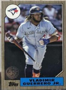 Vladimir Guerrero Jr. [Black] #87TB-5