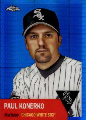 Paul Konerko [Blue Prism Refractor] #319