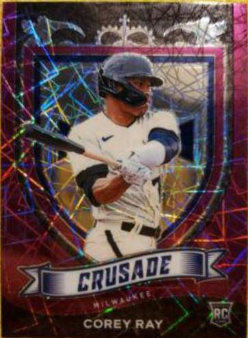 Corey Ray [Purple Velocity] #12