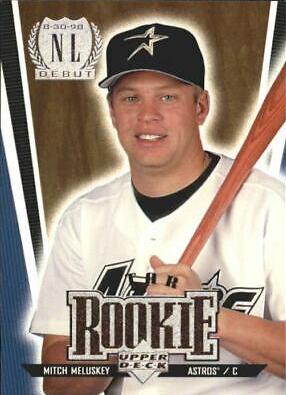 Mitch Meluskey #286 Baseball Cards 1999 Upper Deck