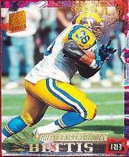 Jerome Bettis #190 1994 Stadium Club Football