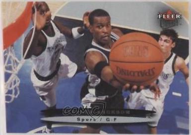 Stephen Jackson #20 Basketball Cards 2003 Ultra