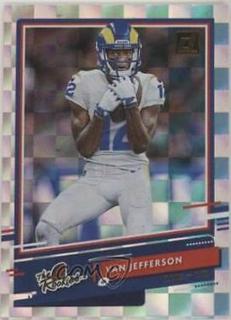 Van Jefferson The Rookies Holo