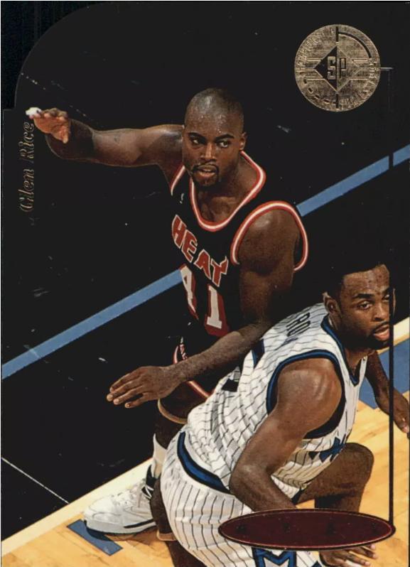 Glen Rice #82 1994 Sp Championship Basketball