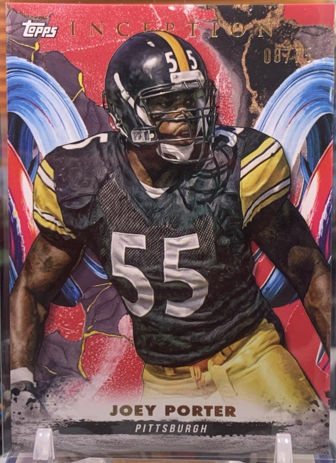Joey Porter [Red] #136