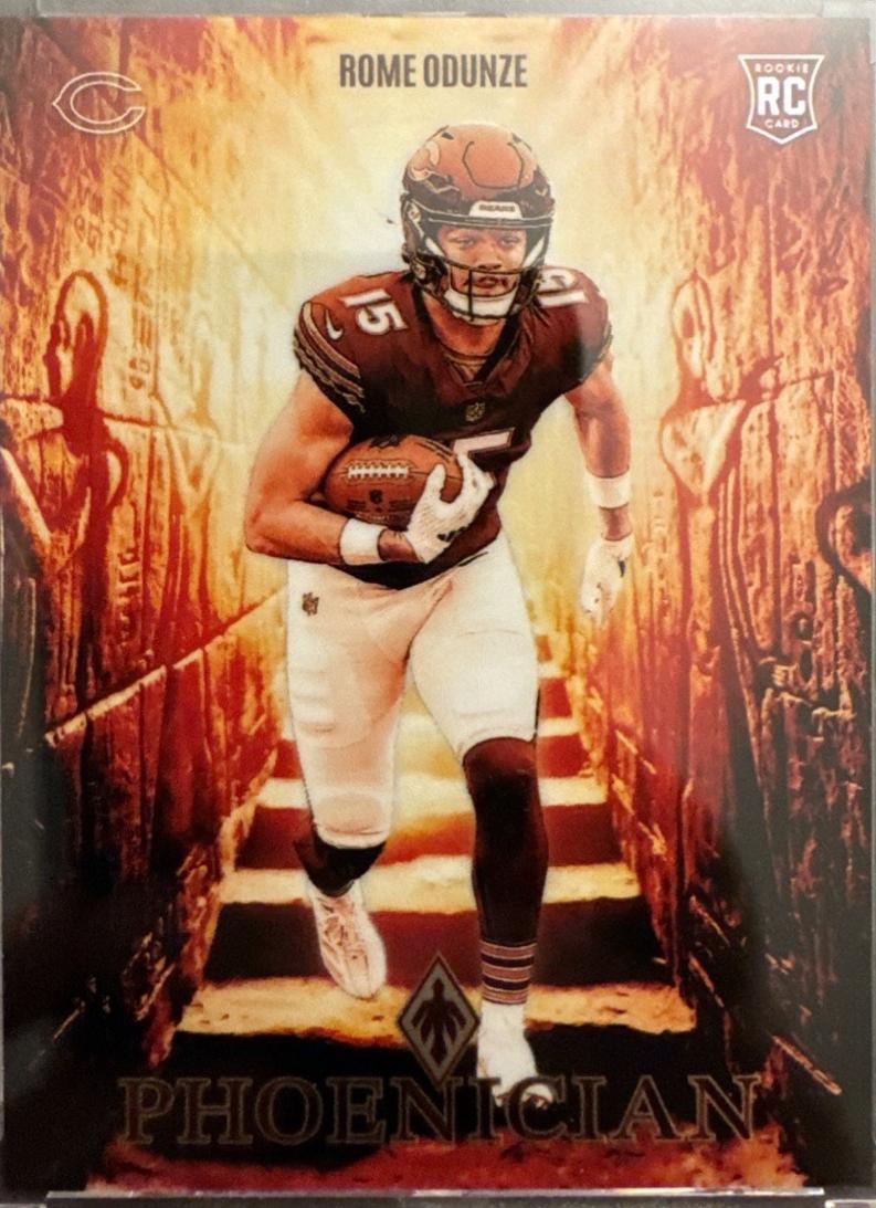 Rome Odunze #10 Football Cards 2024 Panini Phoenix Phoenician