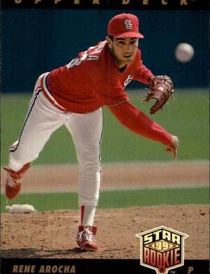 rene arocha #3 Baseball Cards 1993 Upper Deck