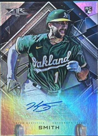 Kevin Smith #FA-KS Baseball Cards 2022 Topps Fire Autographs