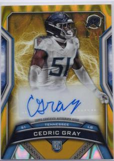 Cedric Gray