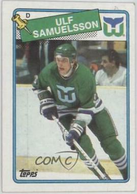 Ulf Samuelsson #136 Hockey Cards 1988 Topps