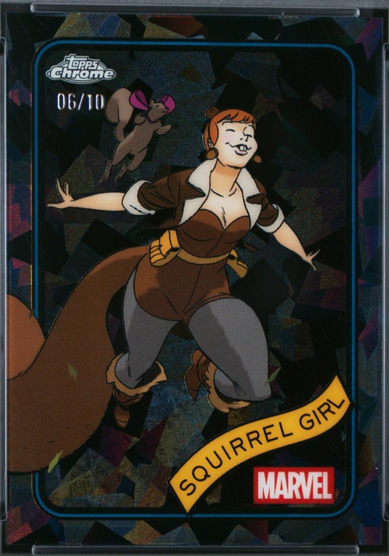 Squirrel Girl Black Sapphire