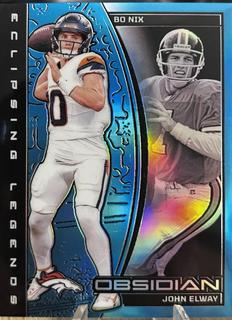 Bo Nix / John Elway