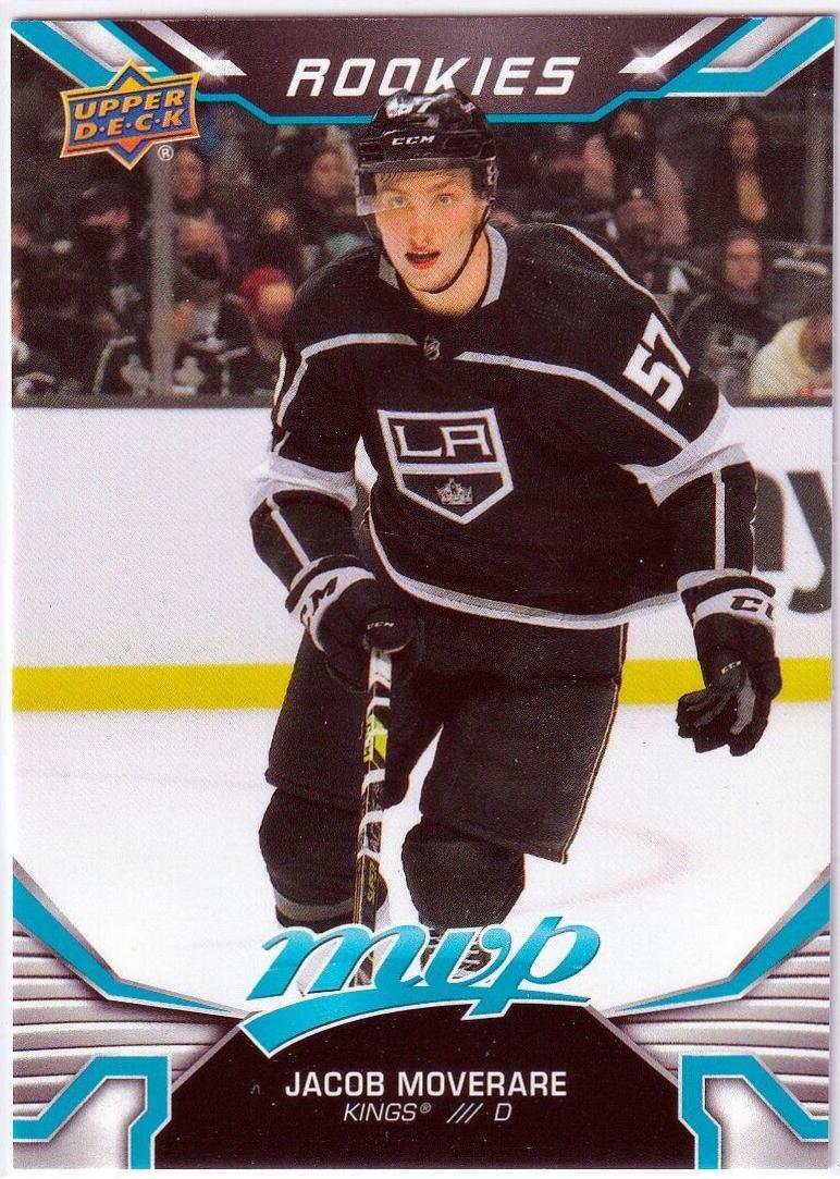 Jacob Moverare #224 Hockey Cards 2022 Upper Deck MVP